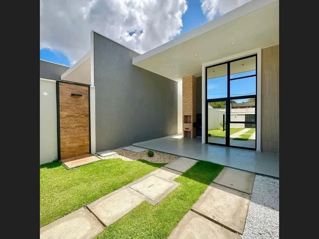 Imagem 5: Casas Planas 03 Suítes Espaço Gourmet Messejana