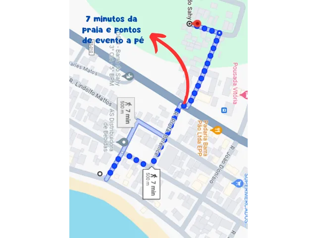 Imagem 6: Kitnet na Barra do Sahy, Aracruz para Aluguel Fixo