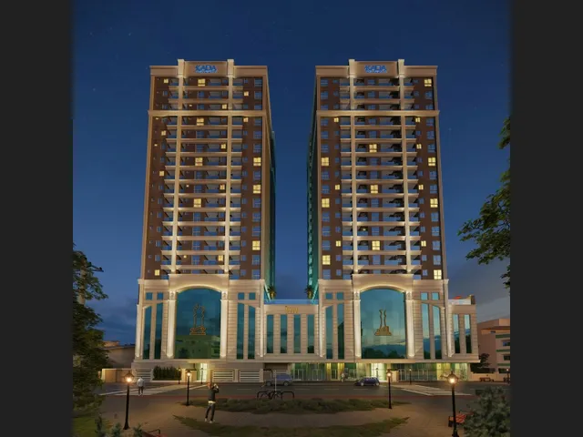 Imagem: The Royal Towers, 2 Suítes, 1 Vaga