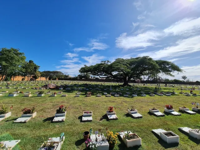 Imagem 1: Jazigo Cemitério Parque das Oliveiras - Londrina
