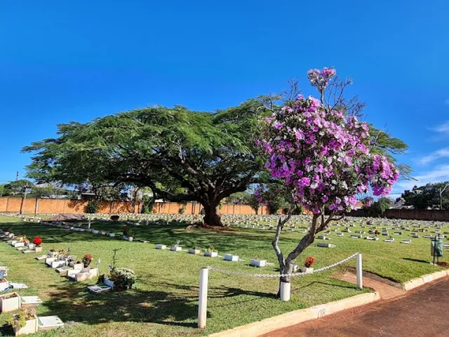 Imagem 2: Jazigo Cemitério Parque das Oliveiras - Londrina