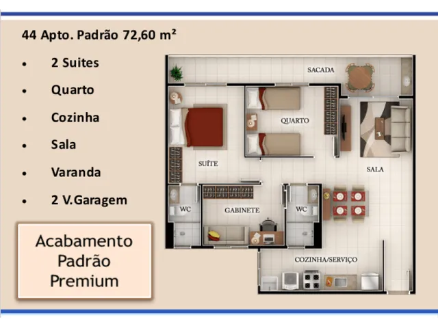 Imagem 6: Lançamento Apartamentos Maraponga Residence