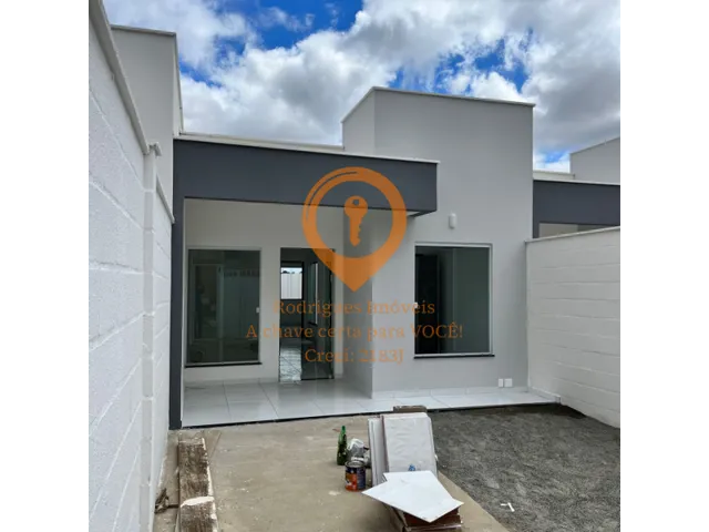 Imagem: Casa Nova no Bairro Asa Branca