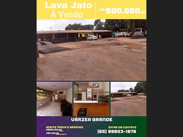 Imagem: Lava Jato / Vendo Ou Arrendo