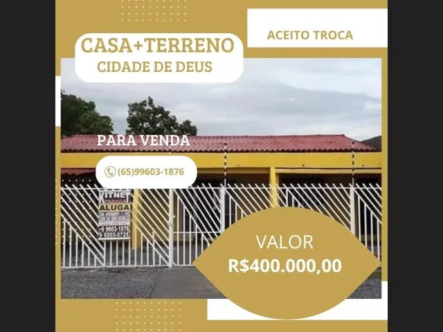 Imagem: Casa Cidade de Deus