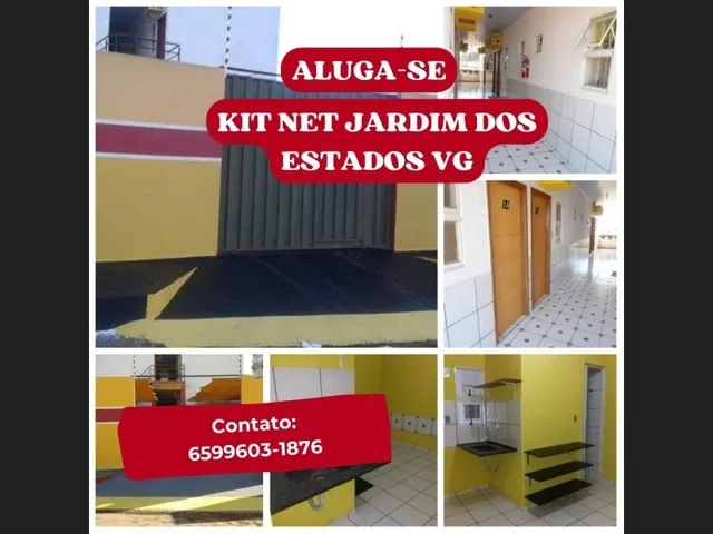 Imagem: Kit Net Jardim dos Estados