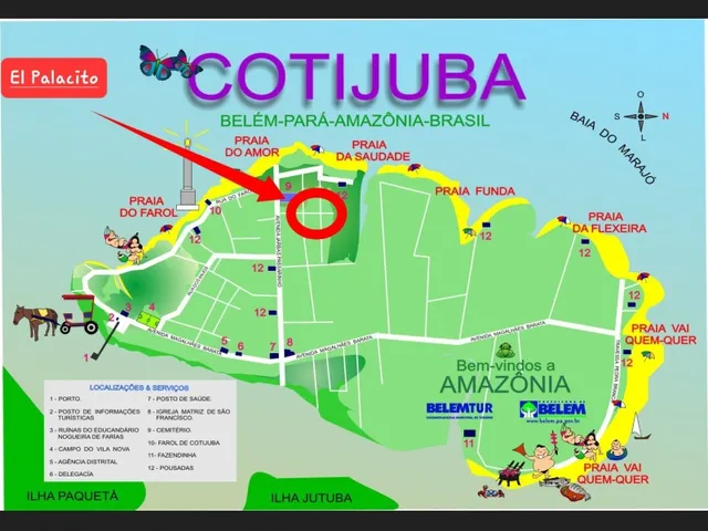 Imagem 6: Aluga-Se Vila Ilha Cotijuba-Belem. el Palacito