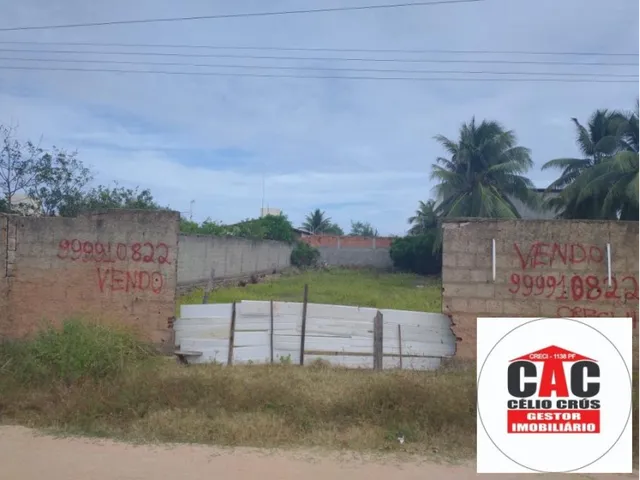 Imagem: O terreno possui 600m² de Área e está localizado em