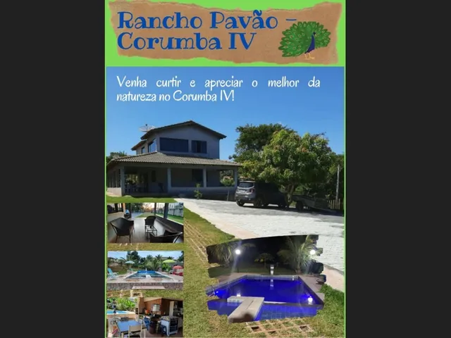 Imagem 11: Rancho Pavão Corumbá 4 - Fds e Feriados. (61) 98261-5160