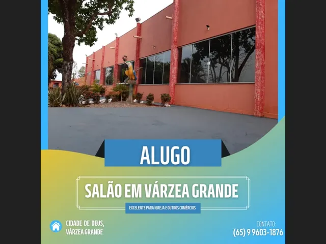 Imagem: Salão para Comércio