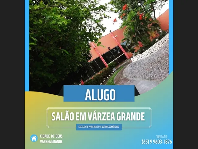 Imagem 4: Salão para Comércio