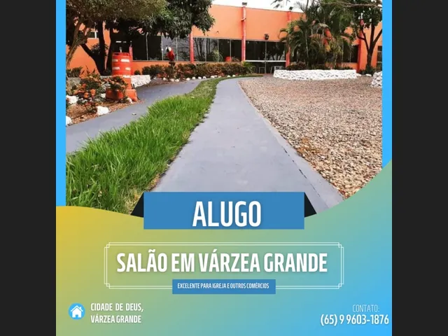 Imagem 3: Salão para Comércio