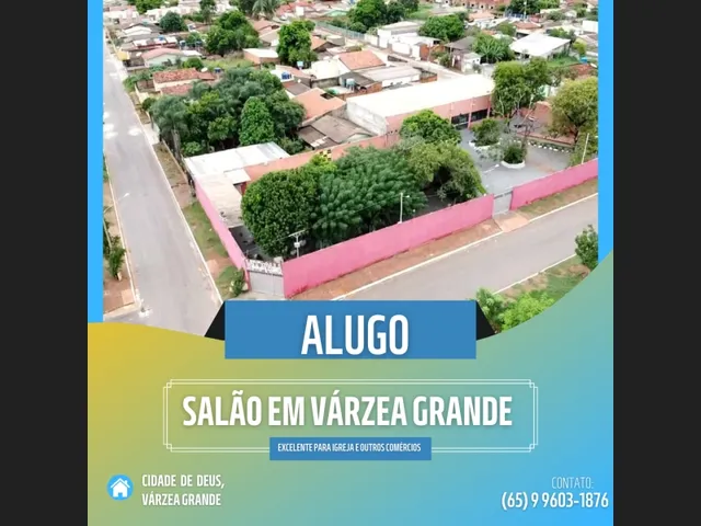 Imagem 2: Salão para Comércio