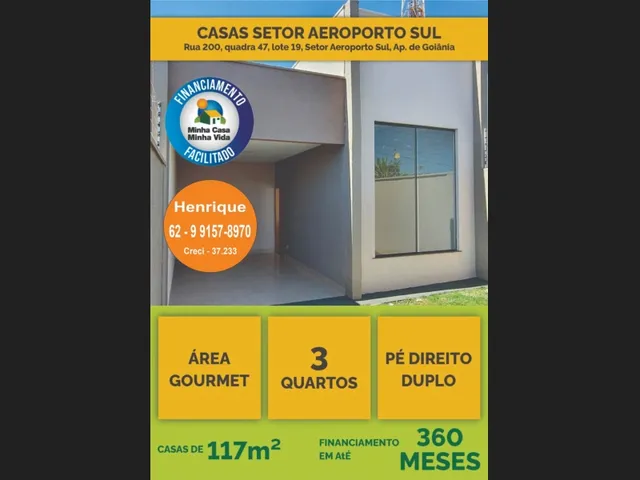 Imagem: Casa em Aparecida de Goiânia