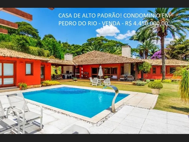 Imagem: Luxuosa Casa com 4 Dormitórios - Venda