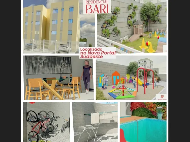Imagem: Vende-Se Apartamento no Portal Sudoeste
