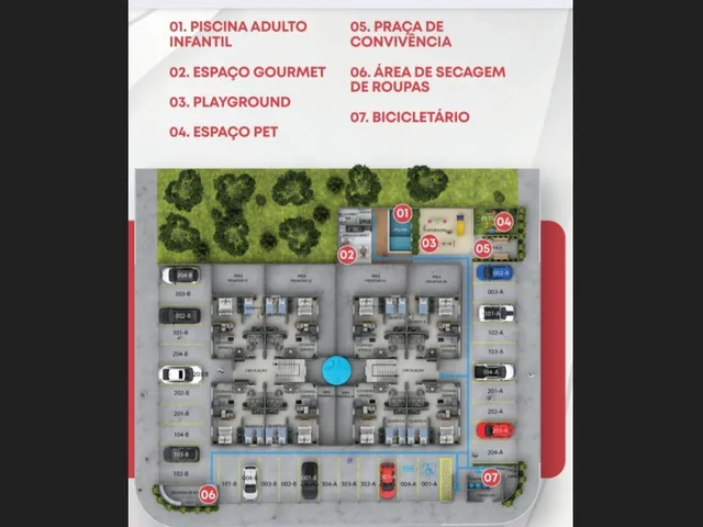 Imagem 2: Vende-Se Apartamento no Portal Sudoeste, o Residencial Bari