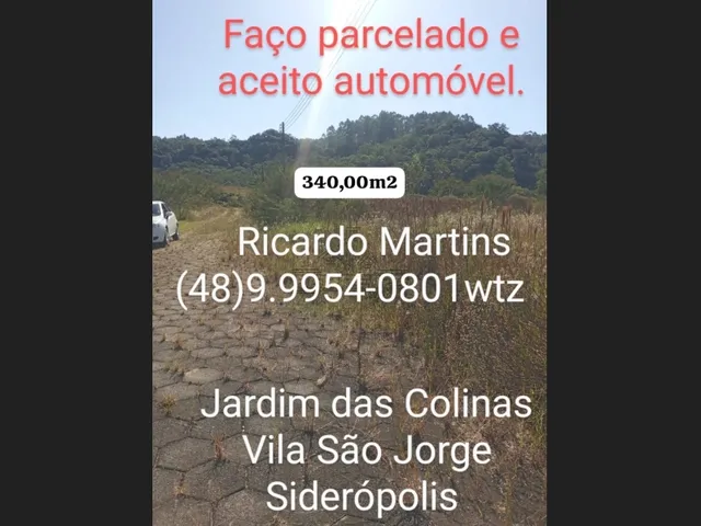 Imagem: Vendo Um Terreno no Bairro Vila São Jorge