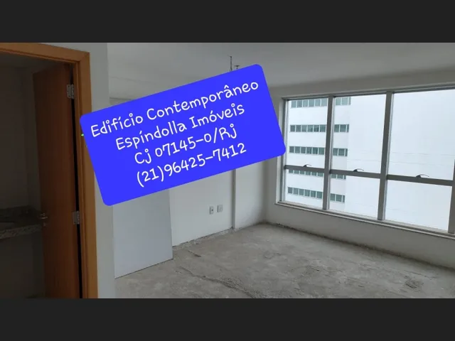 Imagem 5: Sala Comercial no Edifício Contemporâneo,.Com Vaga de Garagem