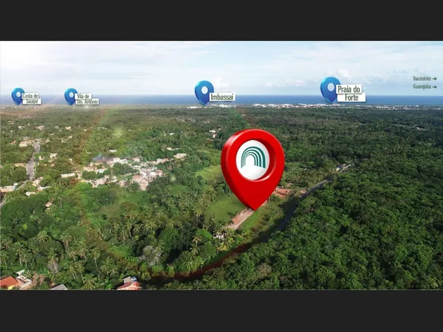 Imagem 7: Excelentes Lotes na Região de Praia do Forte