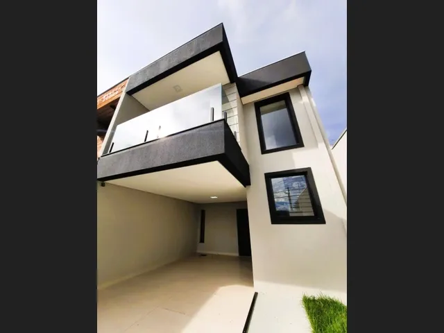 Imagem: Sobrado Novo com Excelente Acabamento