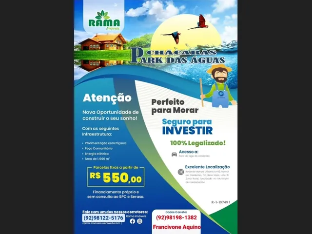 Imagem: Lote na Estrada do Caldeirão Próximo Ao
