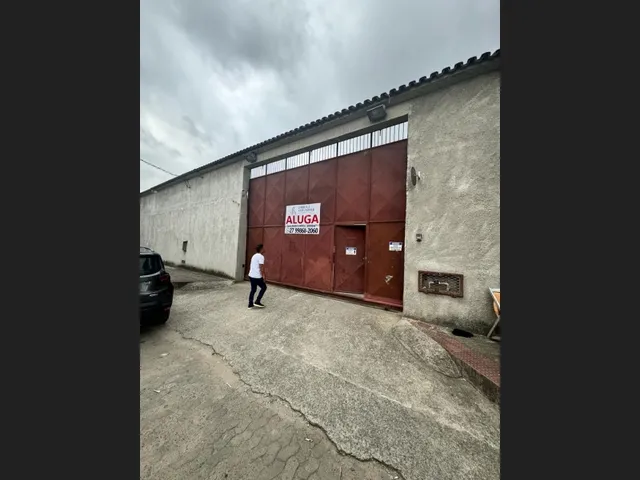 Imagem: Galpão em Cobilândia