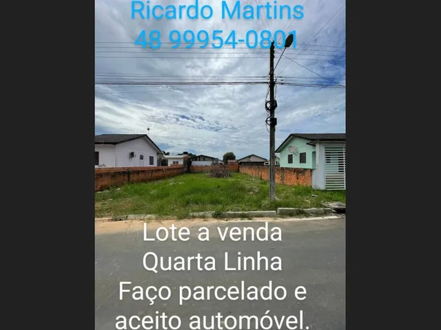 Imagem: Vendo Terrenos na Quarta Linha Criciuma