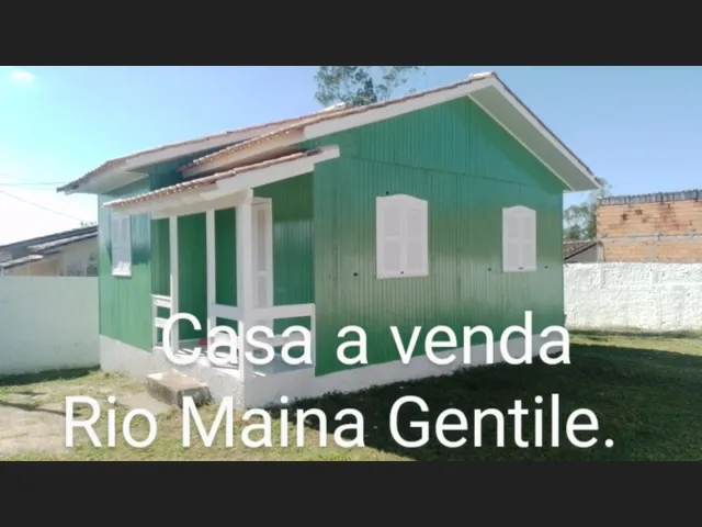 Imagem: Casa de Madeira a Venda no Bairro Rio Maina