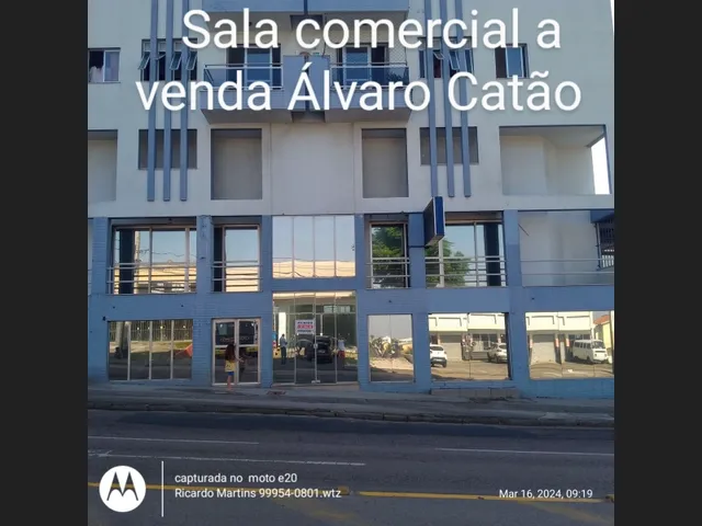 Imagem: Sala Comercial a Venda no Centro de Criciúma