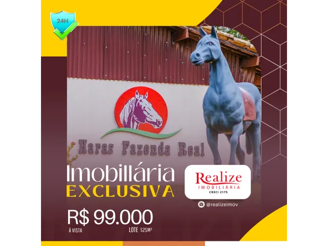Imagem: Terreno Fazenda Real