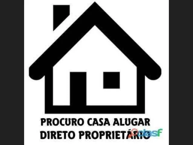 Imagem 1: Procuro Casa pra Alugar Preferencia em Pinhais