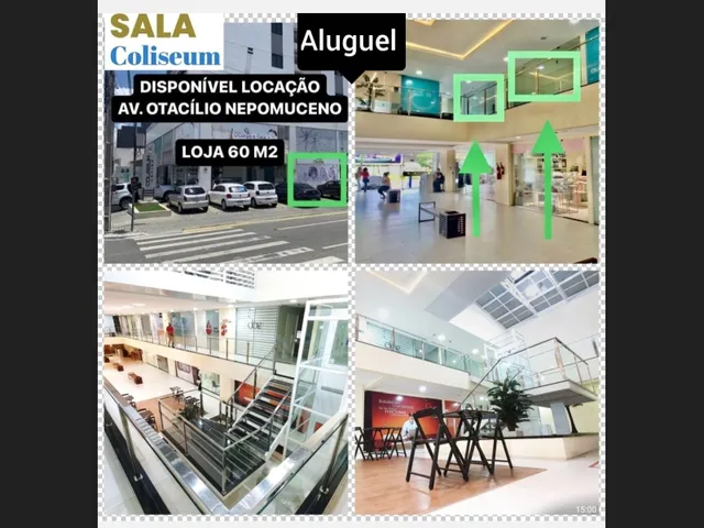 Imagem: Aluga-Se Sala, Empresarial Coliseum, Bairro
