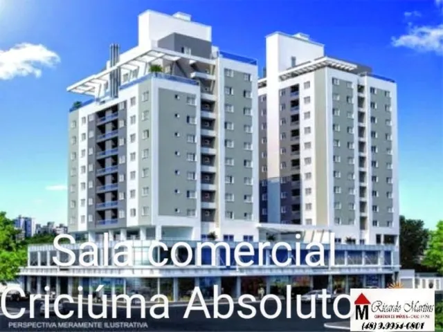 Imagem: Criciúma Absoluto Sala Comercial Térrea