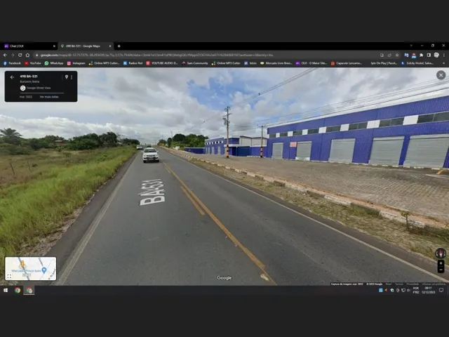 Imagem 4: Vendo Area Murada com Portão 7X33Mts. Area Residencial e Também para Comercio