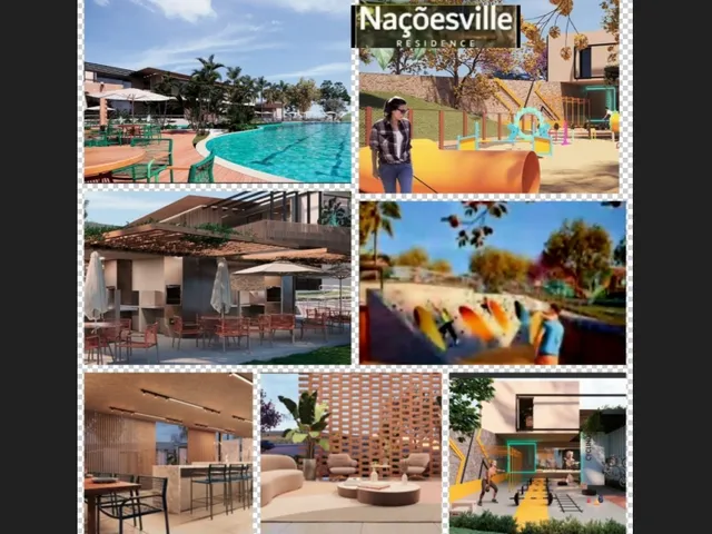 Imagem: Vende-Se Lote no Condominio Nações Ville