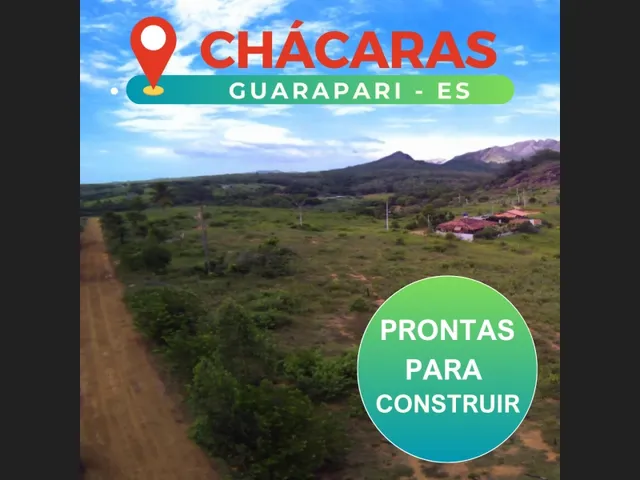 Imagem 1: Chácara Rural em Amarelos - Guarapari - Es