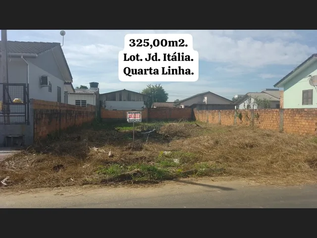 Imagem: Terreno a Venda no Bairro Quarta Linha Criciuma