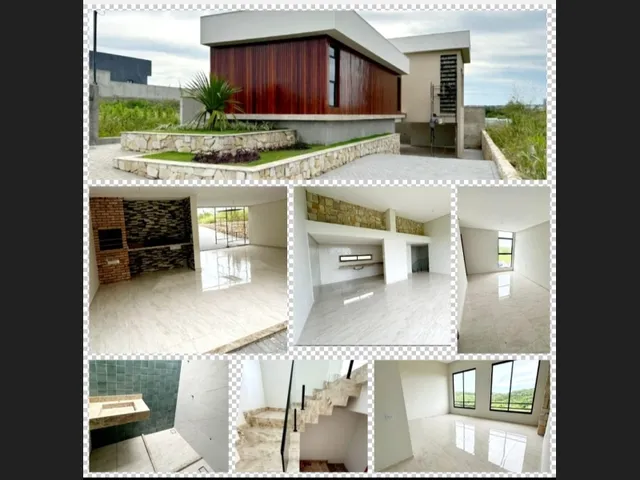 Imagem: A casa em condomínio possui 3 Dormitórios, 2 Suítes, 3