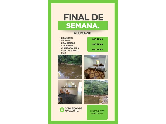 Imagem: Aluga-Se, Casa, Final de Semana, Conceição
