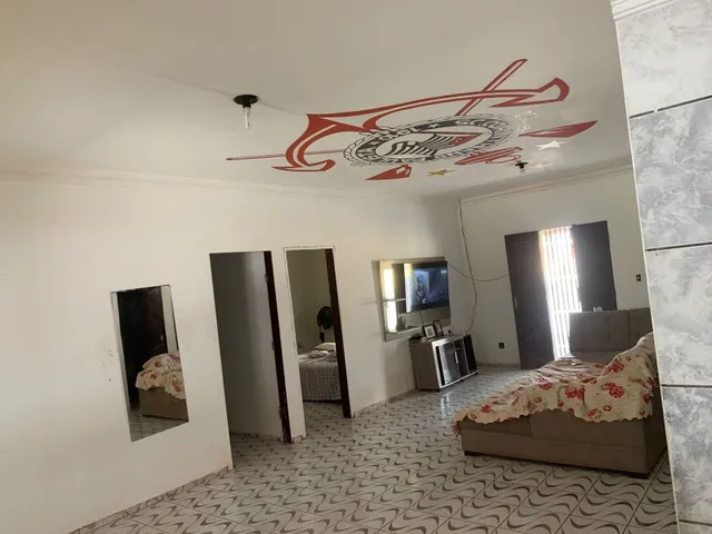 Imagem: Casa Cruzeiro de santa Barbara