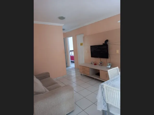 Imagem 2: Apartamento. Acomodam 3 pessoas, 56m² de Área, 1 Vaga na garageme2...