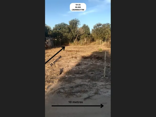 Imagem: Lote a Venda em Pirapora