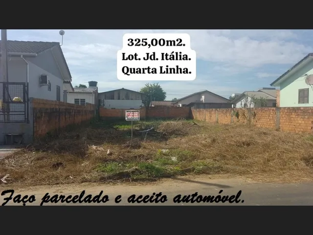 Imagem: Terreno a Venda Bairro Quarta Linha Criciúma