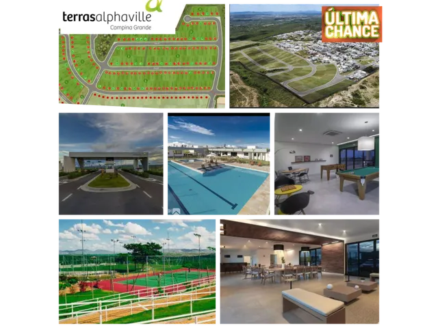 Imagem 1: Vende-Se Lote, no Terrasalphaville Campina Grande