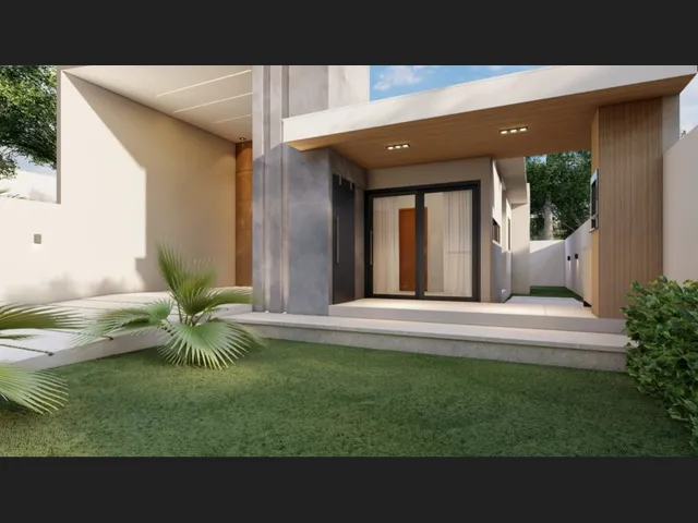 Imagem 8: Casa Nova Terrrea 3 Quartos Suite em Conodminio Fechado em Marechal Deodoro - Al