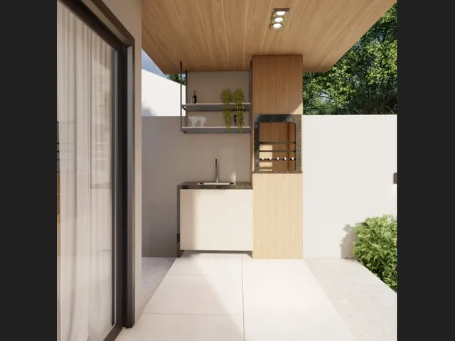Imagem 4: Casa Nova Terrrea 3 Quartos Suite em Conodminio Fechado em Marechal Deodoro - Al