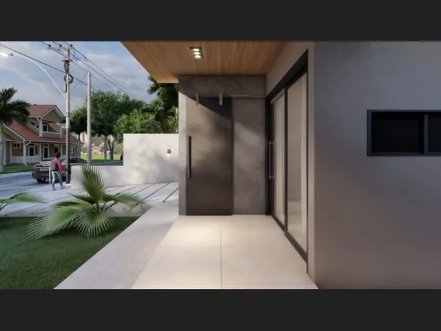 Imagem 3: Casa Nova Terrrea 3 Quartos Suite em Conodminio Fechado em Marechal Deodoro - Al