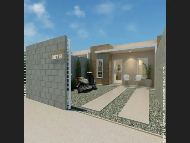 Imagem 2: Vende-Se Casa no Portal Sudoeste, em Campina Grande Pb