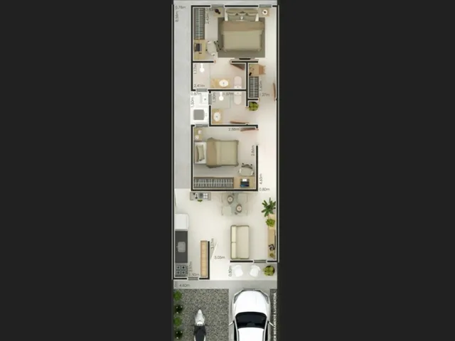 Imagem 6: Vende-Se Casa no Portal Sudoeste, em Campina Grande Pb